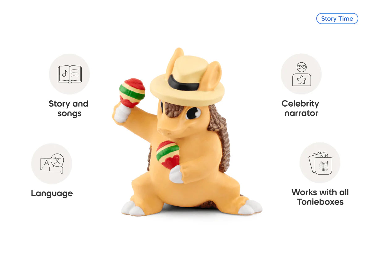 tonies® | Alejandro the Armadillo Tonie | Story Time