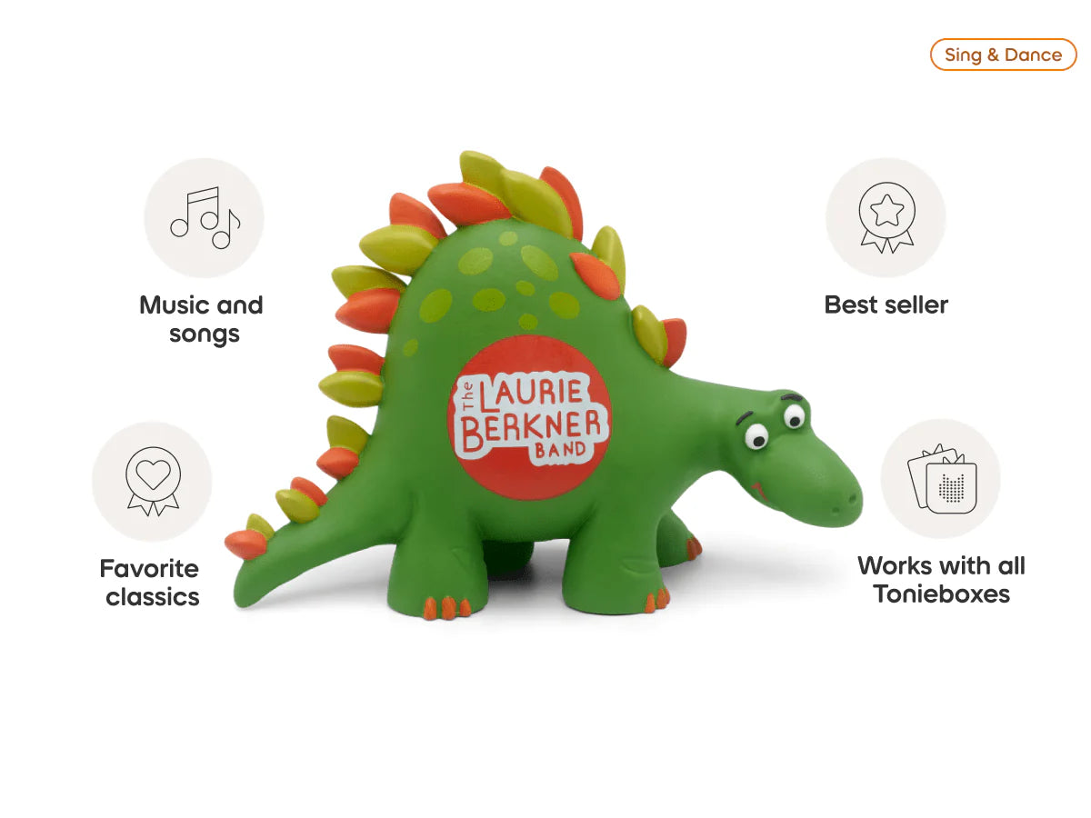 tonies® | Laurie Berkner Tonie | Sing & Dance
