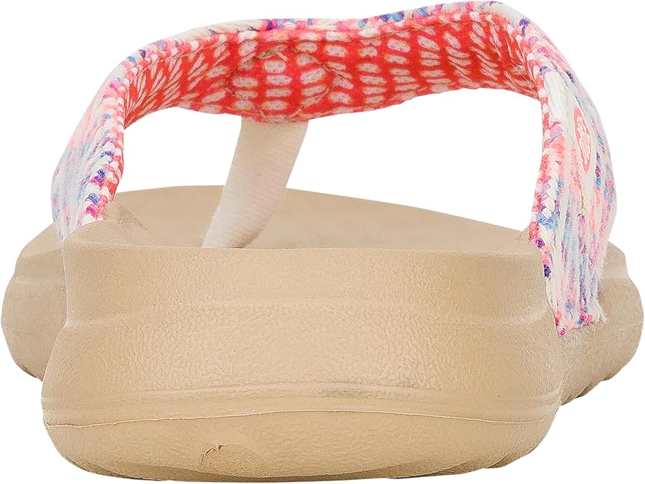 Hey Dudes Christi Flip Surf Baja | Blue/Pink/Multi