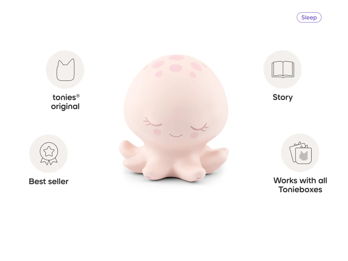 tonies® | Sleepy Octopus: Bedtime Story from the Ocean Tonie | Sleep