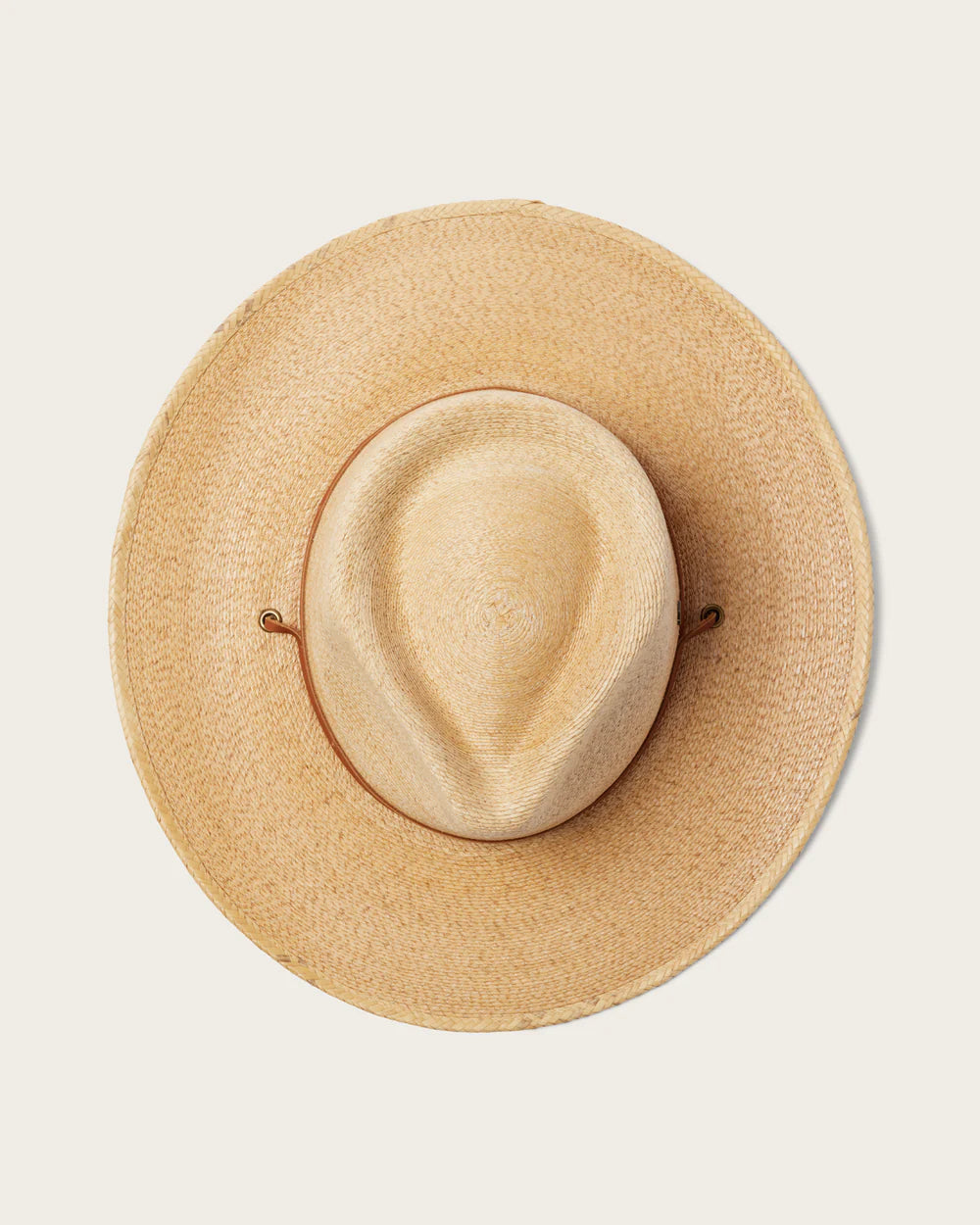 Hemlock Hats Bruma Cowboy Straw Hat | Natural
