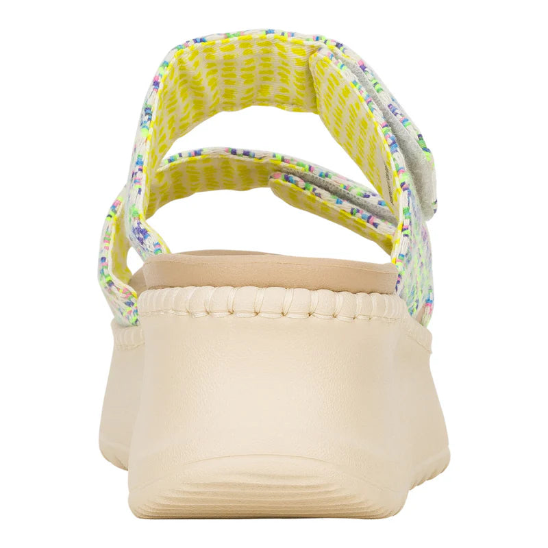 Hey Dudes Delray Slide Surf Baja | Blue/Multi