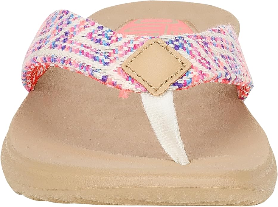 Hey Dudes Christi Flip Surf Baja | Blue/Pink/Multi