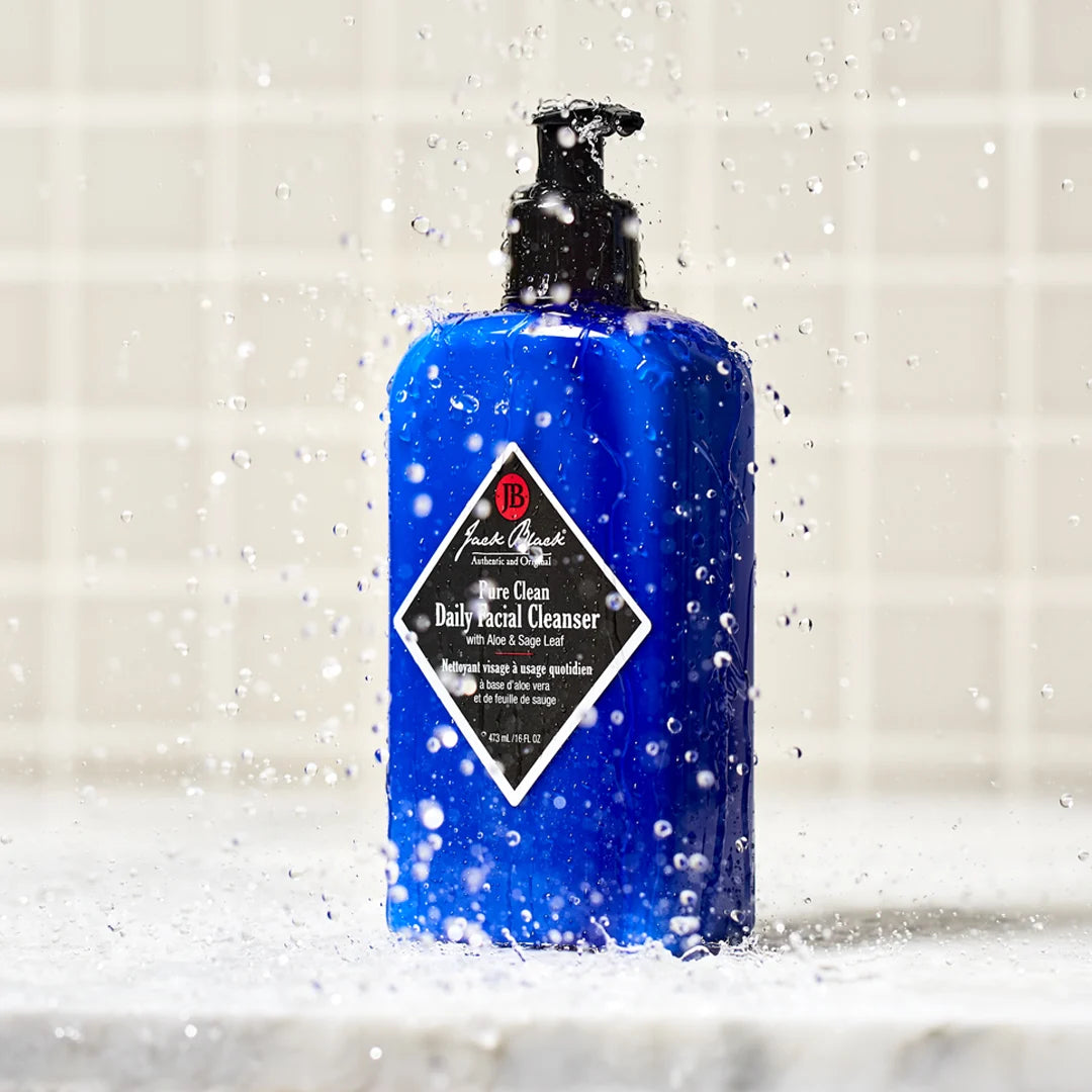 Jack Black | Pure Clean Daily Facial Cleanser | All Sizes