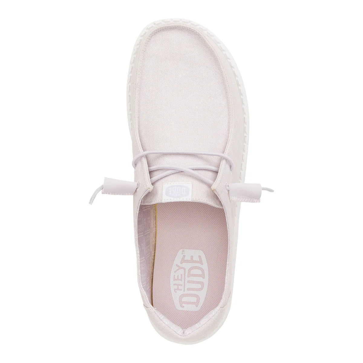Hey Dudes Wendy Stretch Canvas | Lavender