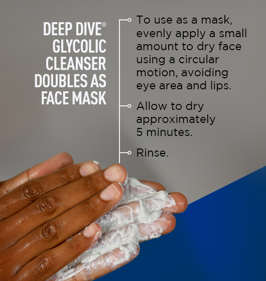 Jack Black | Deep Dive® Glycolic Facial Cleanser | All Sizes