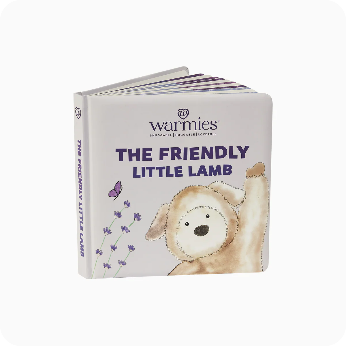 Warmies | The Friendly Little Lamb Board Book