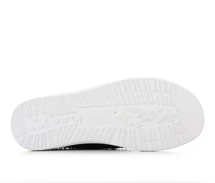 Hey Dudes Wendy Perf Canvas | Black