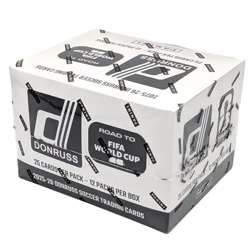 Trading Cards | Panini | 2025-2026 Donruss FIFA World Cup | Booster Box