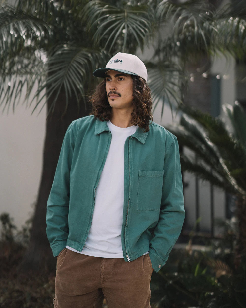 Hemlock Hats Wesley Baseball Hat | Emerald