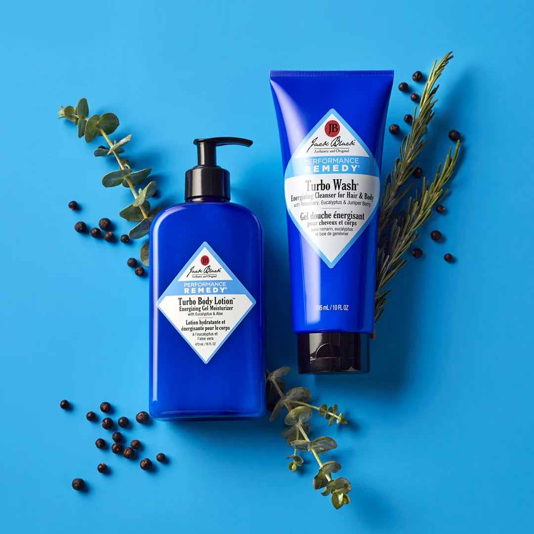 Jack Black | Turbo Wash® Energizing Cleanser for Hair & Body | All Sizes