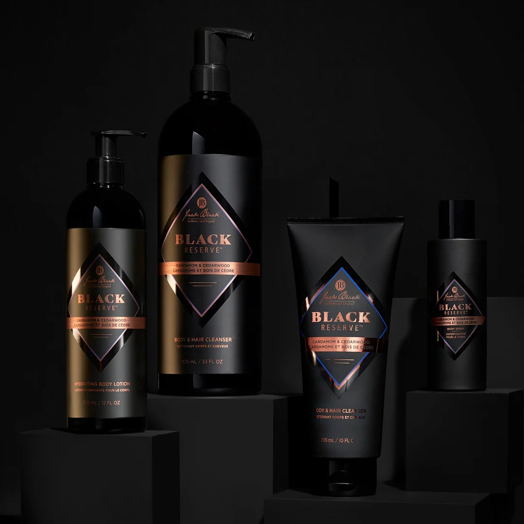 Jack Black | Black Reserve™ Body & Hair Cleanser | All Sizes