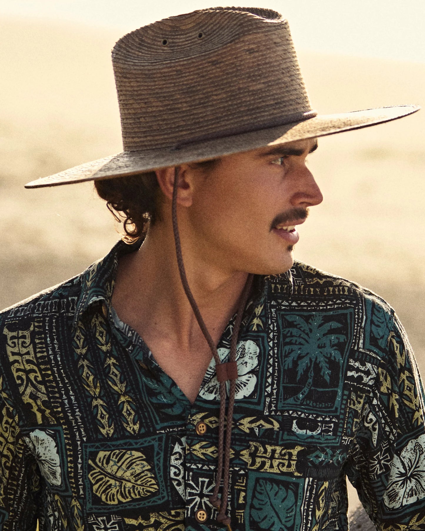 Hemlock Hats Monterrey Rancher Straw Hat | Toast