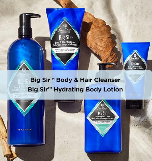 Jack Black | Big Sir™ Body & Hair Cleanser| All Sizes