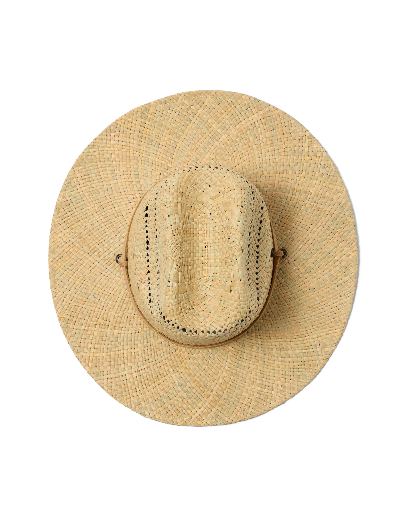 Hemlock Hats Grandview Straw Hat | Natural