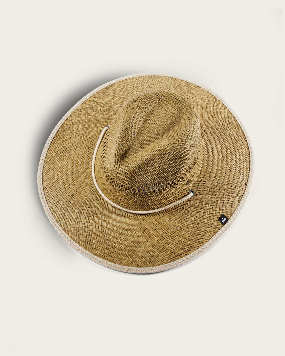 Hemlock Hats Tristan Lifeguard Straw Hat | Seedpearl
