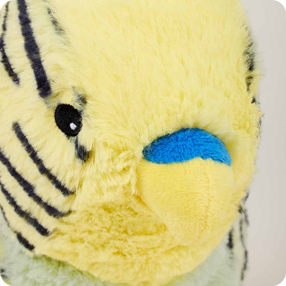 Warmies | Green Parakeet