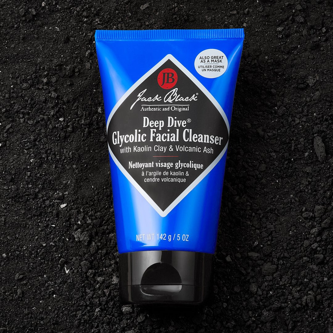 Jack Black | Deep Dive® Glycolic Facial Cleanser | All Sizes