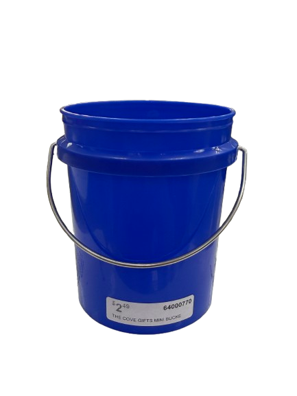 The Cove Gifts | Blue Mini Bucket
