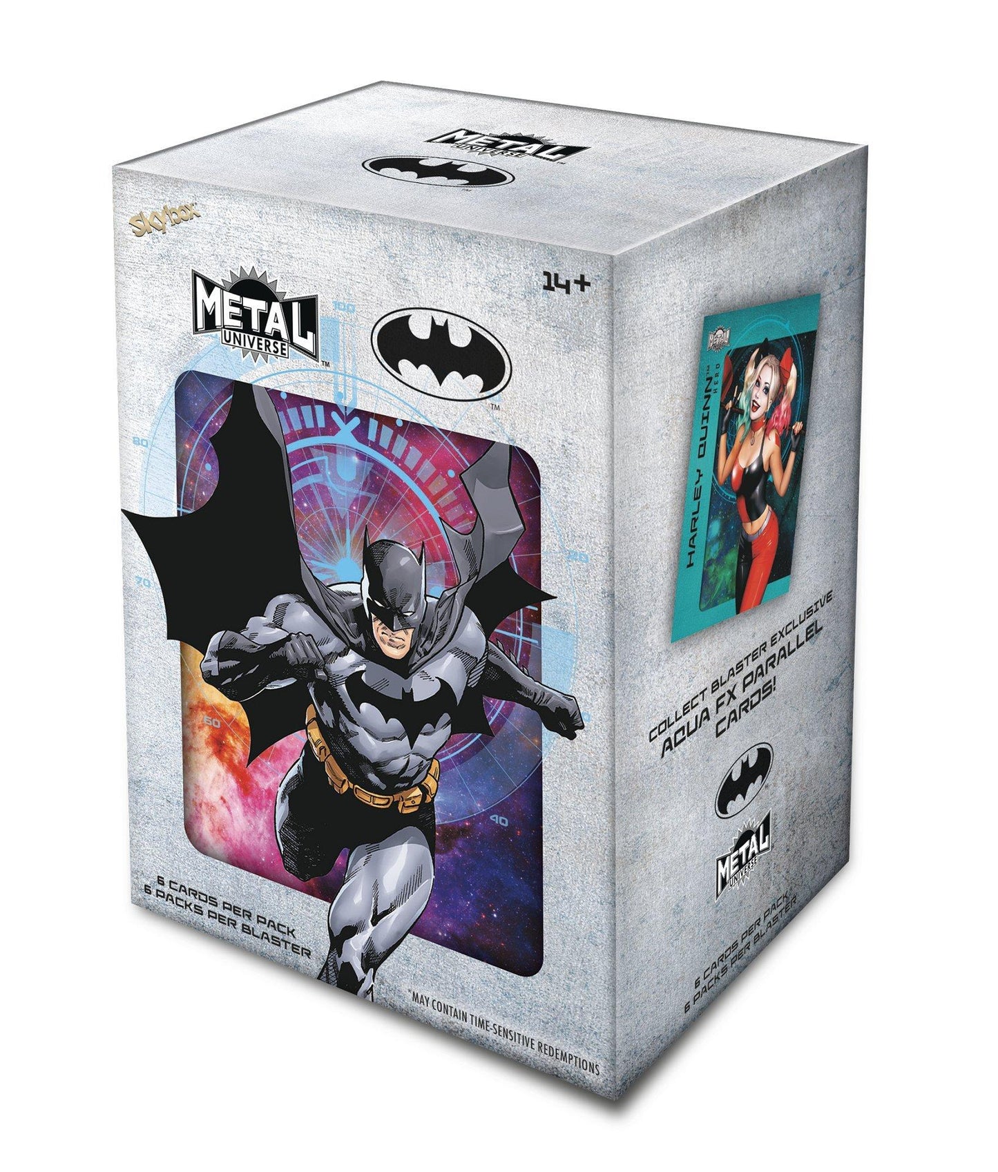 Trading Cards | Upper Deck | DC Skybox Metal Universe Batman | Blaster Box