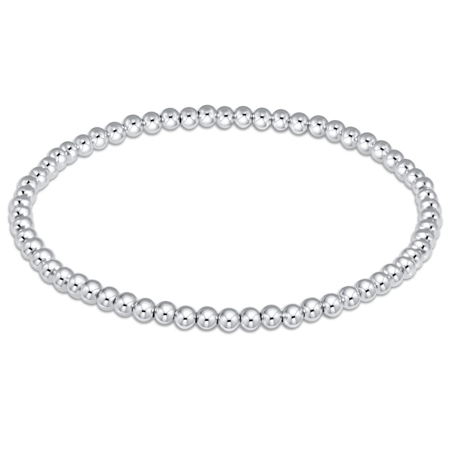 enewton | classic sterling 3mm bead bracelet