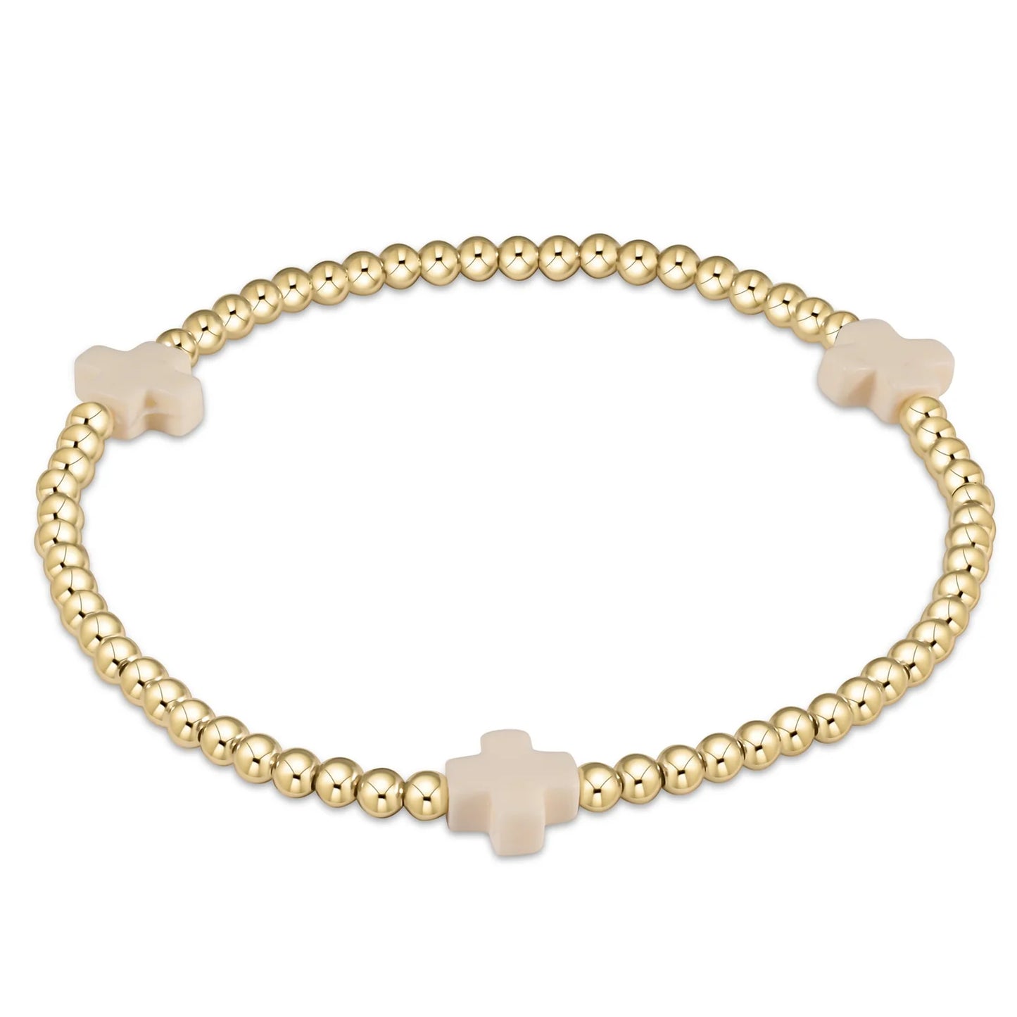 enewton | egirl signature cross bracelet gold | all colors