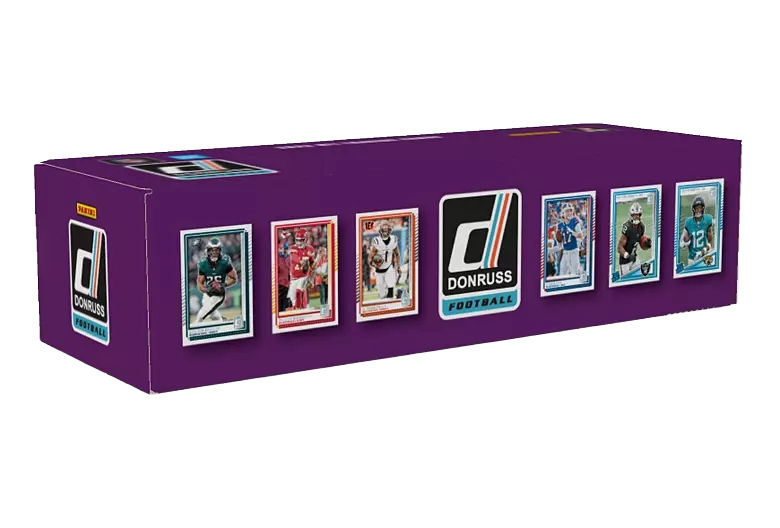 Trading Cards | Panini | 2025 Donruss Football NFL | Factory Set