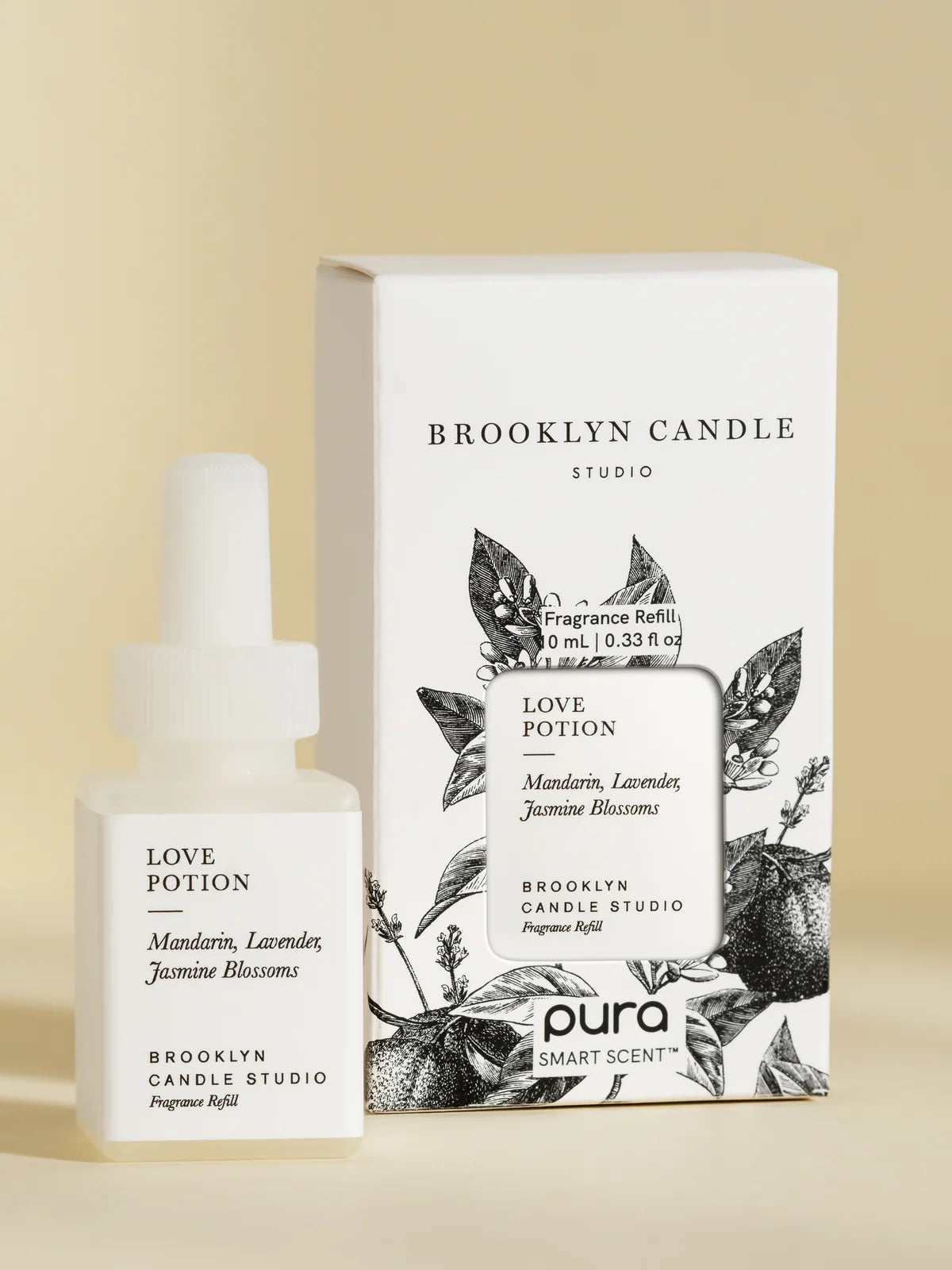 Pura x Brooklyn Candle Studio | All Home Scents