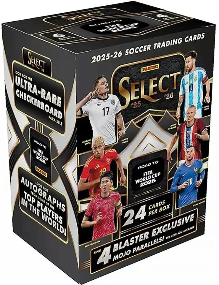 Trading Cards | Panini | 2025-2026 Select Road to FIFA World Cup | Blaster Box
