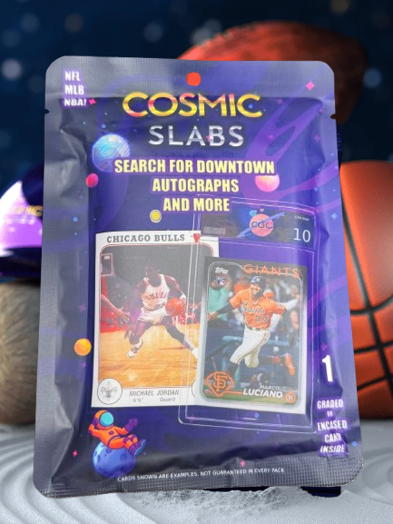 Trading Cards | Cosmic Slabs | Vintage Sports Pack