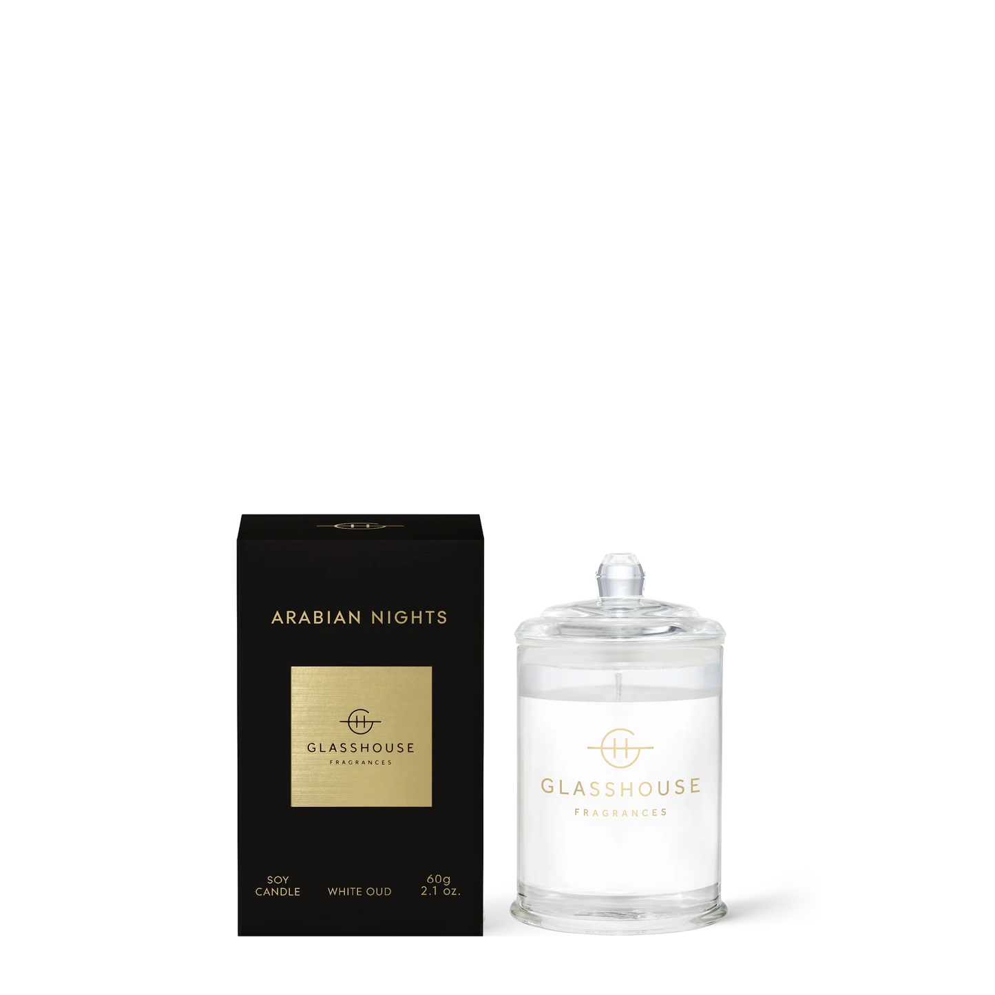 Glasshouse Fragrances Arabian Nights Candle