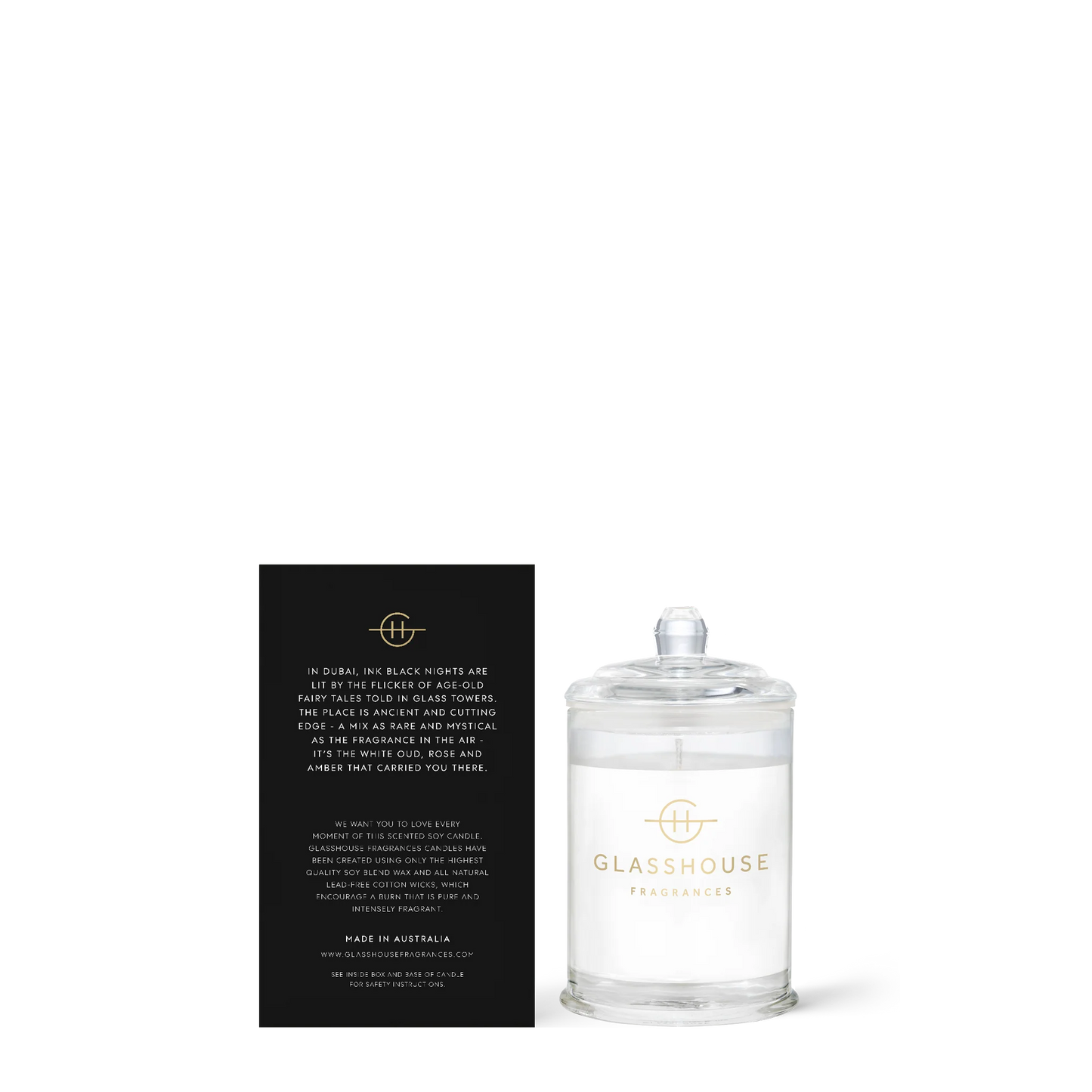 Glasshouse Fragrances Arabian Nights Candle