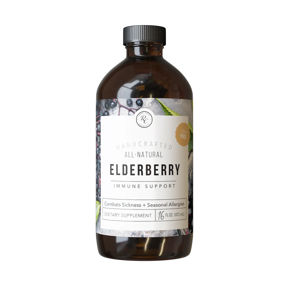 Rowe Casa Organics Elderberrry Immune Support | 16 oz - IN STORE ONLY