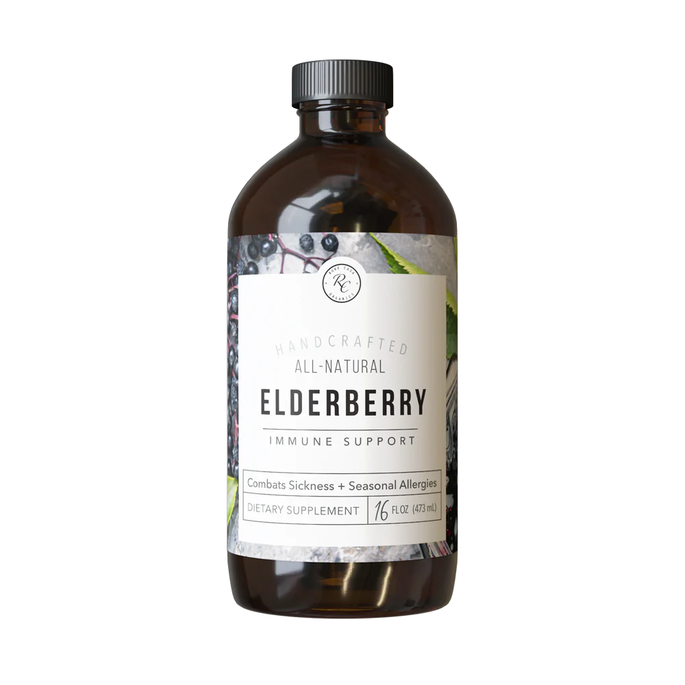 Rowe Casa Organics Elderberrry Immune Support | 16 oz - IN STORE ONLY