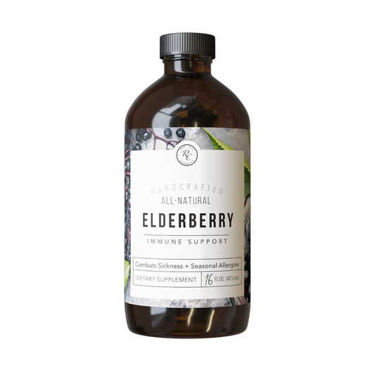 Rowe Casa Organics Elderberrry Immune Support | 16 oz - IN STORE ONLY