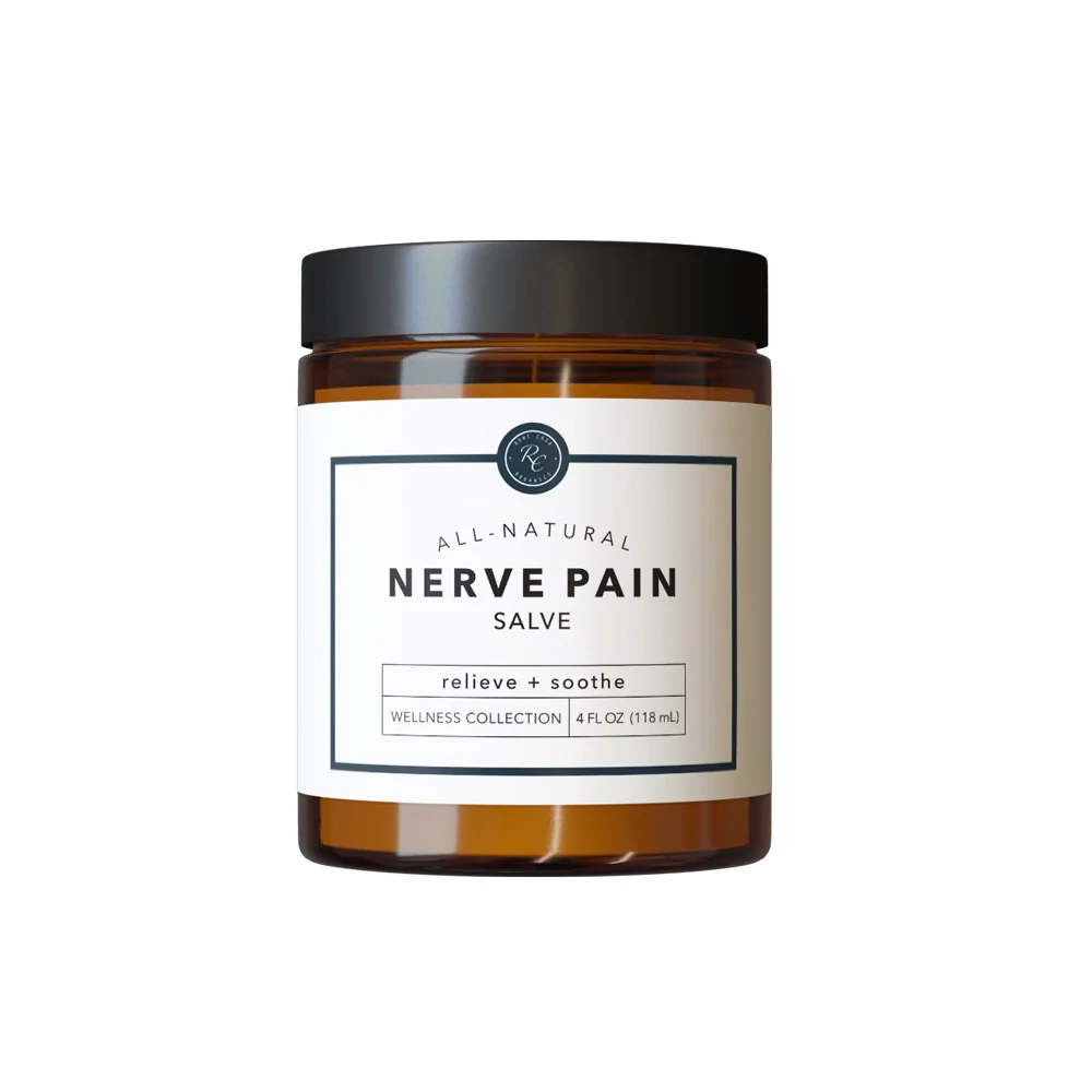 Rowe Casa Organics Nerve Pain Salve | 4 oz - IN STORE ONLY