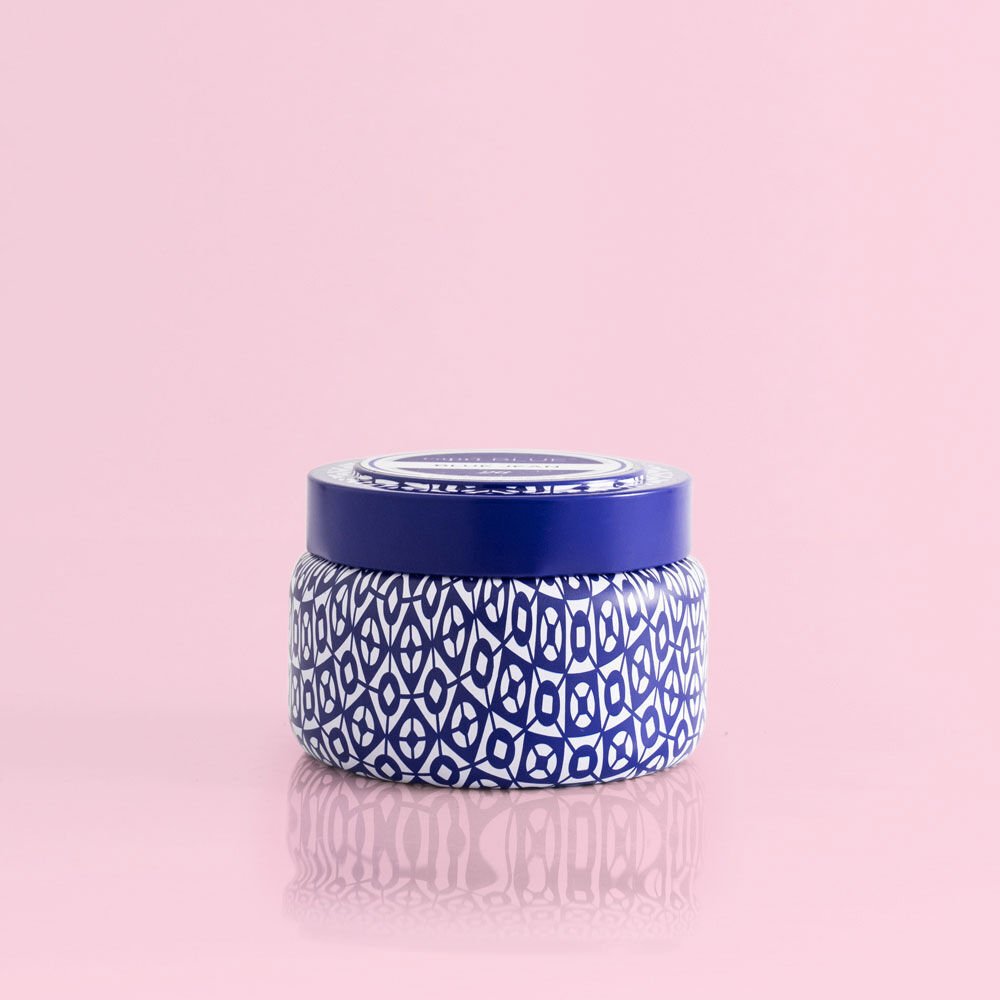 Capri Blue Havana Vanilla Printed Travel Tin, 8.5oz