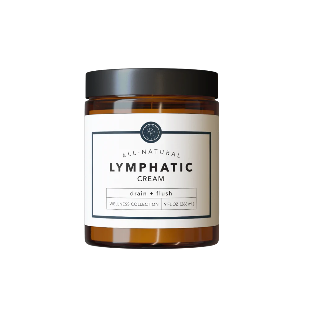 Rowe Casa Organics Lymphatic Cream | 9 oz - IN STORE ONLY