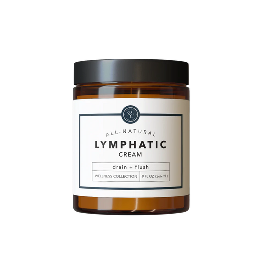 Rowe Casa Organics Lymphatic Cream | 9 oz - IN STORE ONLY