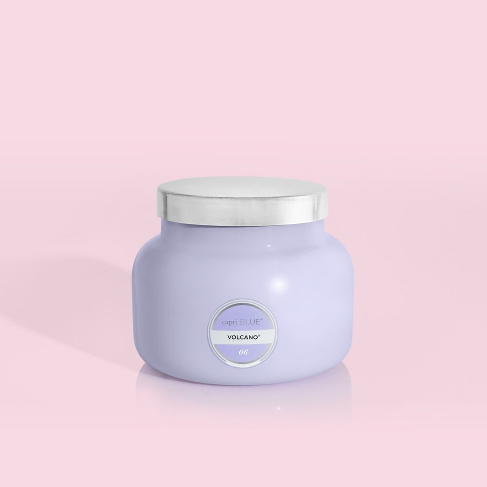 Capri Blue Volcano Lavender Signature Jar, 19 oz