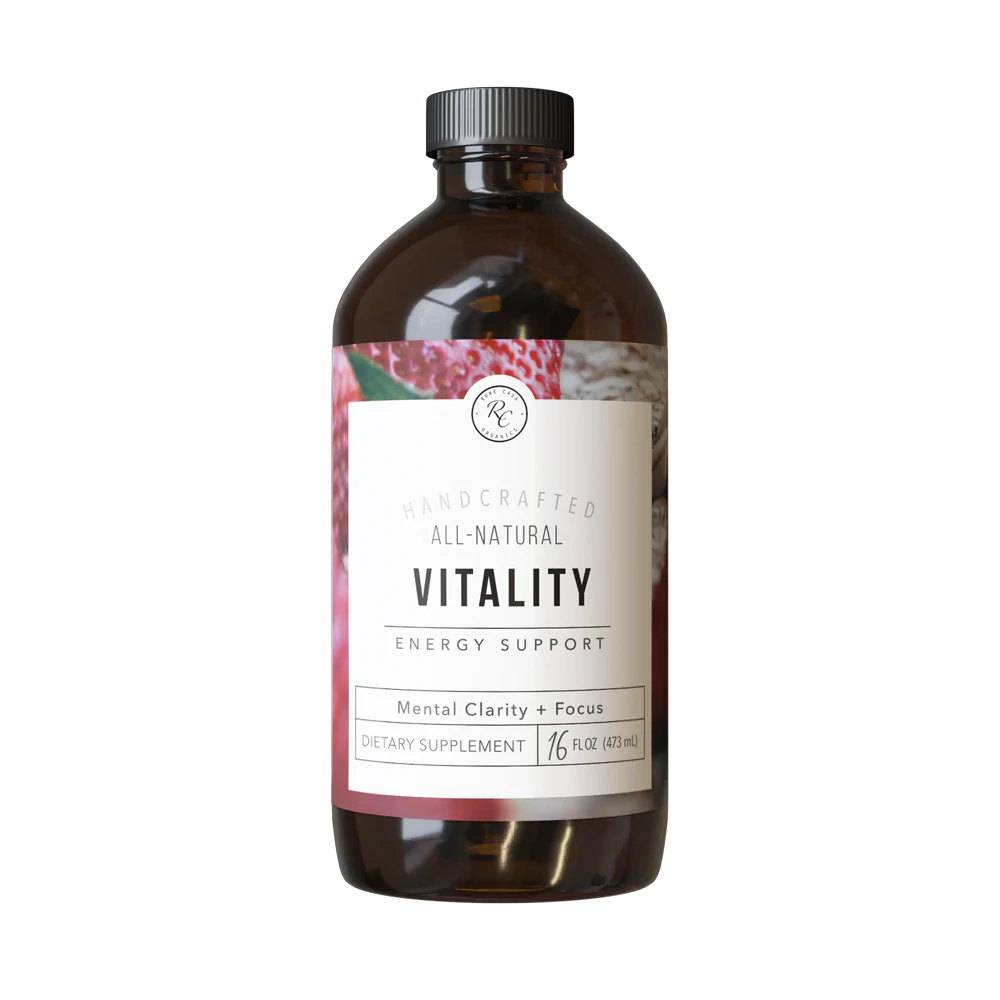 Rowe Casa Organics Vitality Energy Support | 16 oz - IN STORE ONLY
