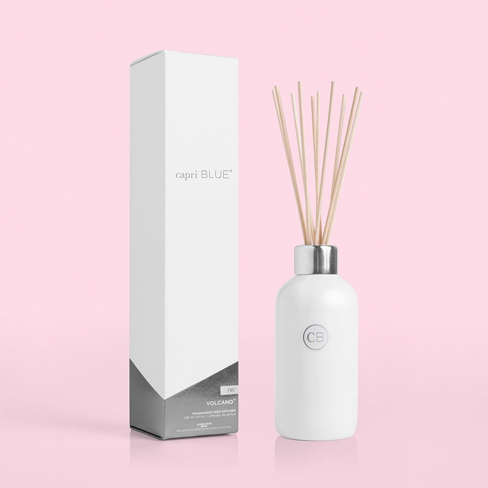 Capri Blue Volcano White Reed Diffuser, 8 fl oz