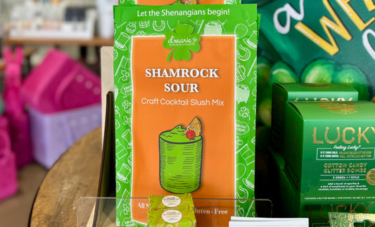 Shamrock Sour: March's Drink of the Month in The Cove