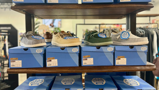 New Hey Dude Shoes Have Arrived at The Cove Gifts!