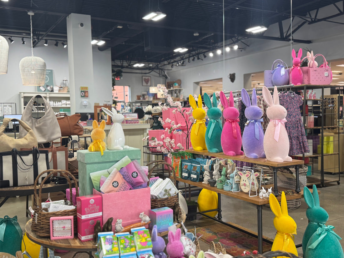 Hop to It! Easter Finds Now 25% Off at Cove Gift Shop
