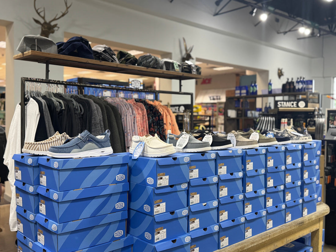 Step Into Comfort: New Hey Dude Shoes Have Arrived!