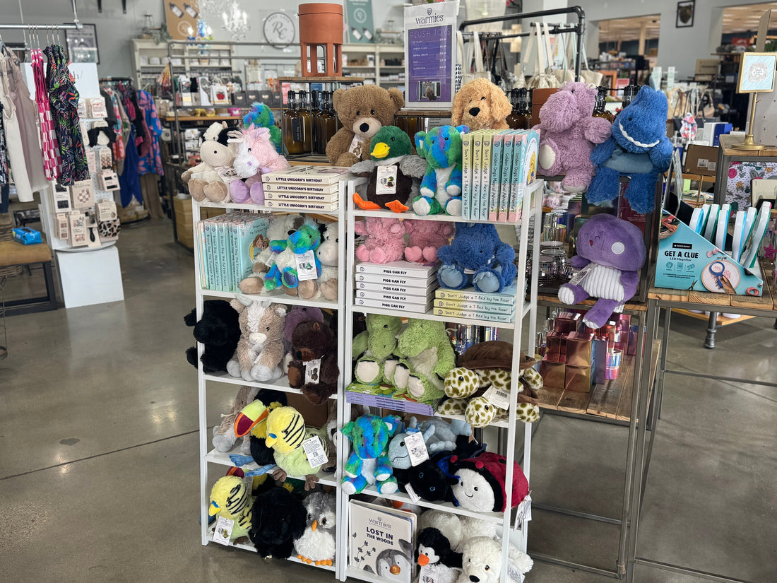 Cozy Up with Warmies 🧸💜 – Comfort for All Ages!