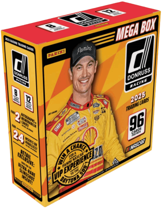 Trading Cards | Panini | 2025 Nascar Donruss Racing | Booster & Mega Box