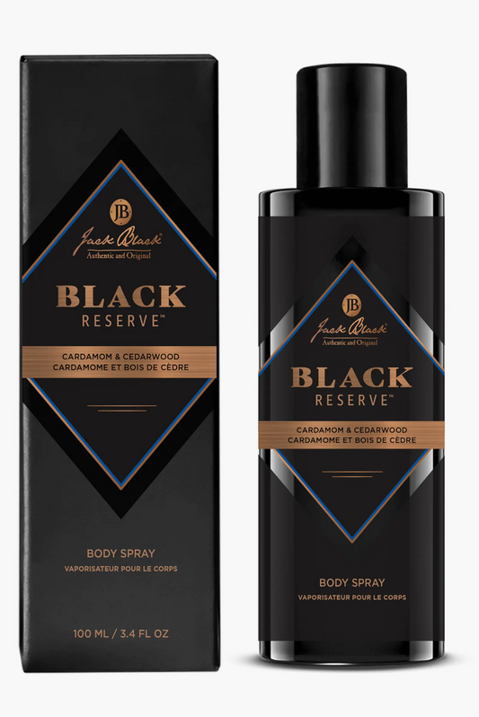 Jack Black | Black Reserve™ Body Spray | 100mL