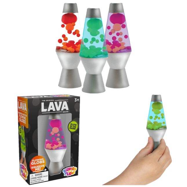 Lava Squish N' Flow Sensory Toy - Blind Pull